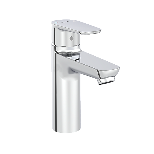 Смеситель Vitra A43009EXP Flow Soft для раковины большой, хром Смеситель Vitra A43009EXP Flow Soft для раковины большой, хром