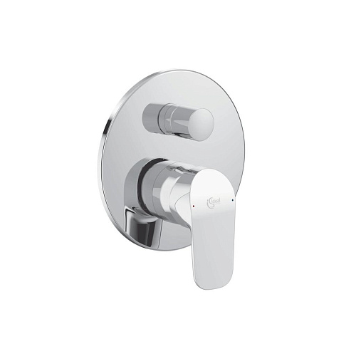 Смеситель Ideal Standard A6758AA Ceraflex для ванны/душа, Chrome (хром)