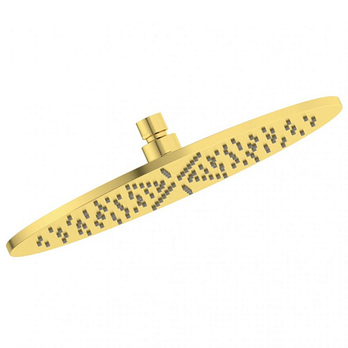 Верхний душ Ideal Standard A5803A2 Idealrain, 30 см, Brushed Gold (шлифованное золото)
