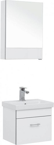 Комплект мебели Aquanet 00254065 Верона для ванной комнаты, белый купить недорого в интернет-магазине Керамос
