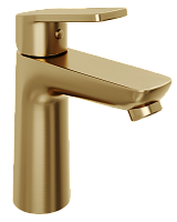 Смеситель для раковины ABELSBERG Lineara UNF23508BG