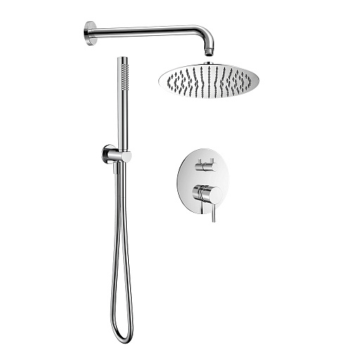 Душевая система AQUAme AQM8404CR Душевая система AQUAme AQM8404CR