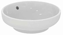 Раковина-чаша Ideal Standard T509101 i.life B накладная 40 см, без отверстия под смеситель, Euro White (евробелый)