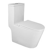 Унитаз напольный с бачком с сиденьем микролифт Azario AZ-8101