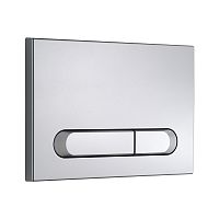 Смывная клавиша KKPol 350/PPS/061-00-00 M09 для инсталляции, сатин