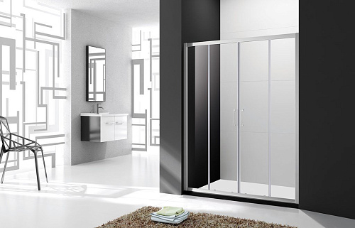 Душевая дверь CEZARES MOLVENO-BF-2-160-C-Cr-IV Душевая дверь CEZARES MOLVENO-BF-2-160-C-Cr-IV