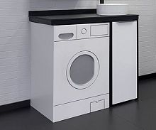 Комплект мебели для ванной комнаты Comforty ЛОЗАННА 00-00014813 (exp)
