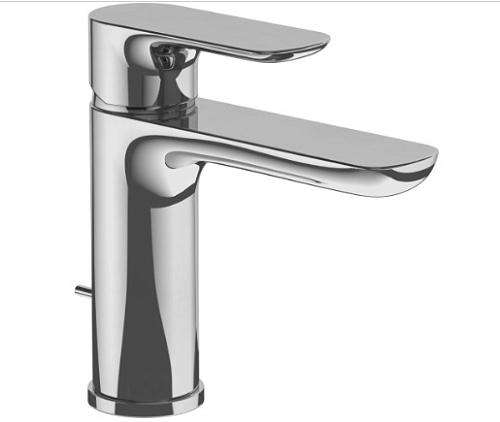 Смеситель Villeroy & BochTVW10410111061 O.Novo для раковины с донным клапаном, хромированный Смеситель Villeroy & BochTVW10410111061 O.Novo для раковины с донным клапаном, хромированный