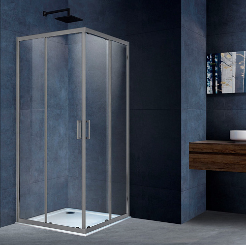 Душевой уголок Vincea Alpha VSS-3AL100CLGM Душевой уголок Vincea Alpha VSS-3AL100CLGM