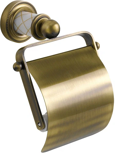 Держатель для туалетной бумаги с крышкой Boheme MURANO 10901-B-BR - купить в Санкт-Петербурге, цена на Держатель для туалетной бумаги с крышкой Boheme MURANO 10901-B-BR в интернет-магазине Керамос Держатель для туалетной бумаги с крышкой Boheme MURANO 10901-B-BR купить недорого в интернет-магазине Керамос