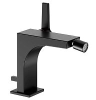 Смеситель Keuco 51109130000 Edition 11 для биде однорычажный, хром черный шлифованный