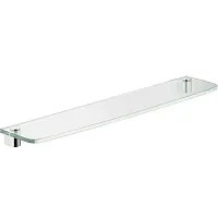 Полочка Keuco 11610005300 Elegance из кристаллина без зеленого канта, прозрачный Полочка Keuco 11610005300 Elegance из кристаллина без зеленого канта, прозрачный