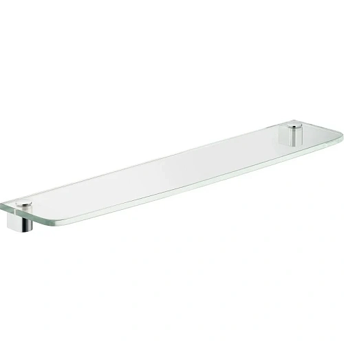 Полочка Keuco 11610005300 Elegance из кристаллина без зеленого канта, прозрачный купить недорого в интернет-магазине Керамос