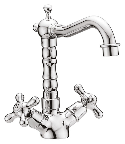 Смеситель для раковины Cezares RETRO CEZARES RETRO-C-LS2-01