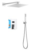 Душевой комплект Aquatek AQ1672CR Либра Set 3 в 1, хром