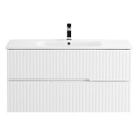 Тумба Cezares DUET-800-2C-SO-BL Duet под раковину, белый