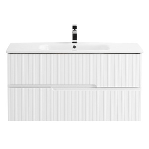 Тумба Cezares DUET-800-2C-SO-BL Duet под раковину, белый