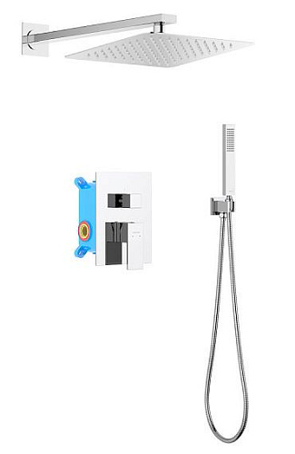 Душевой комплект Aquatek AQ1672CR Либра Set 3 в 1, хром Душевой комплект Aquatek AQ1672CR Либра Set 3 в 1, хром