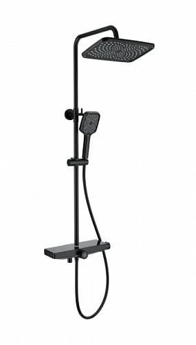 Душевая система с термостатом Wonzon & Woghand WW-B3098-A-MB Душевая система с термостатом Wonzon & Woghand WW-B3098-A-MB