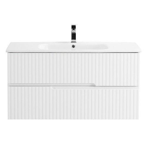 Тумба Cezares DUET-800-2C-SO-BL Duet под раковину, белый купить недорого в интернет-магазине Керамос