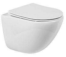 Комплект Унитаз+Сиденье BelBagno AMANDA BB051CHR/BB051SC