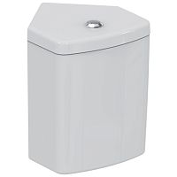 Бачок Ideal Standard E120201 Connect Space для унитаза угловой, Euro White (евробелый) Бачок Ideal Standard E120201 Connect Space для унитаза угловой, Euro White (евробелый)