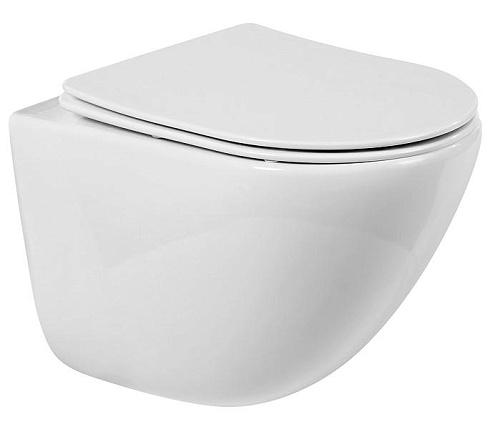 Комплект Унитаз+Сиденье BelBagno AMANDA BB051CHR/BB051SC Комплект Унитаз+Сиденье BelBagno AMANDA BB051CHR/BB051SC