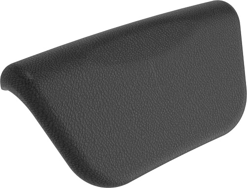Подушка Deante KZG_N28W для ванны, Nero (черный)