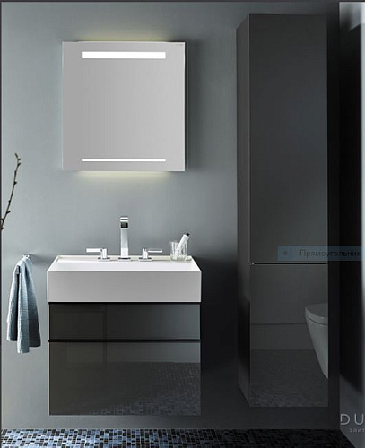 Шкаф подвесной Burgbad  HSKE035 L F3193