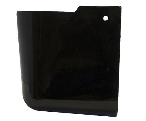 Полупьедестал Sanita Luxe PD.WH/Best/N/BLK.G/S1 Best Color для раковины, черный S1