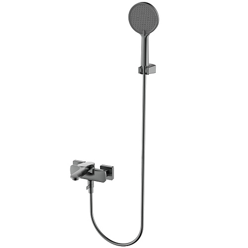 Смеситель для ванны AQUAme Imola AQM6712GM Смеситель для ванны AQUAme Imola AQM6712GM