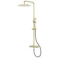 Душевая стойка Abber WASSER KREIS AF8160BG