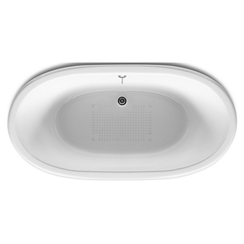 Ванна чугунная Roca Malibu 233650008 купить недорого в интернет-магазине Керамос