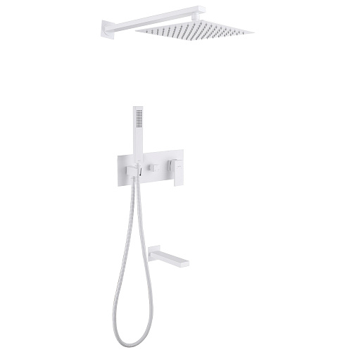 Душевая система Abber Daheim AF8217W Душевая система Abber Daheim AF8217W