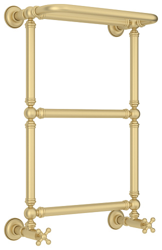 Полотенцесушитель водяной Сунержа 022-0281-6640 Ренессанс 660х400 мм, матовая шампань Полотенцесушитель водяной Сунержа 022-0281-6640 Ренессанс 660х400 мм, матовая шампань
