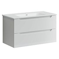 Тумба Sancos NR2.090W Norma 2.0 под раковину 89х45 см, подвесная, белый глянец Тумба Sancos NR2.090W Norma 2.0 под раковину 89х45 см, подвесная, белый глянец