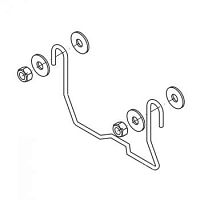 Крепежный комплект Geberit Keramag 551062000