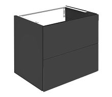 Тумба Keuco 32963110000 Plan под умывальник 80х49 см, антрацит/антрацит