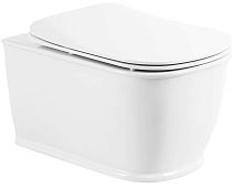 Комплект Унитаз+Сиденье BelBagno Prado BB10150CH/BB10150SC
