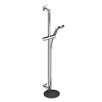 Душевой комплект Keuco 59587010912 IXMO, хром/антрацит