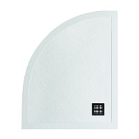 Душевой поддон BelBagno Uno TRAY-MR-UNO-RH-120/90-550-35-W-R-NO