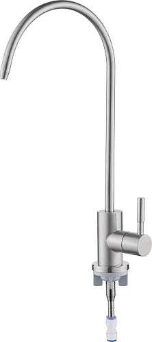 Кран Deante BEZ_F62F Aster для питьевой воды, брашированная сталь Кран Deante BEZ_F62F Aster для питьевой воды, брашированная сталь