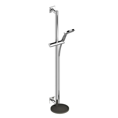 Душевой комплект Keuco 59587010912 IXMO, хром/антрацит Душевой комплект Keuco 59587010912 IXMO, хром/антрацит