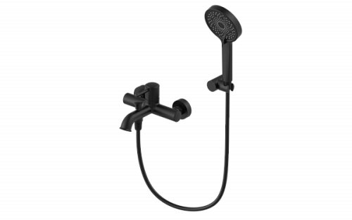 Смеситель для ванны с душем Wonzon & Woghand WW-88037073-MB Смеситель для ванны с душем Wonzon & Woghand WW-88037073-MB