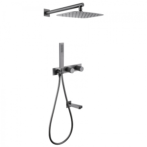 Душевая система Abber Rund AF8717NG Душевая система Abber Rund AF8717NG