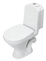 Унитаз-компакт Sanita Luxe WC.CC/Classic/2-DM/WHT.G/S1 Classic Comfort напольный 35х64 см, с сиденьем, белый S1 Унитаз-компакт Sanita Luxe WC.CC/Classic/2-DM/WHT.G/S1 Classic Comfort напольный 35х64 см, с сиденьем, белый S1