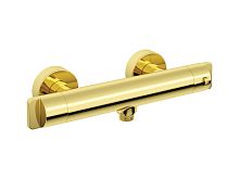 Смеситель Deante BCH_Z4BT Cascada для душа термостатический, золото