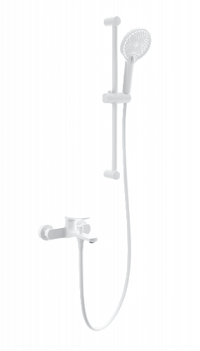 Смеситель для ванны с душевым гарнитуром Wonzon & Woghand WW-C2036-MW Смеситель для ванны с душевым гарнитуром Wonzon & Woghand WW-C2036-MW