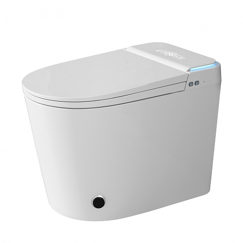 Унитаз-биде, напольный Abber  AC1117S