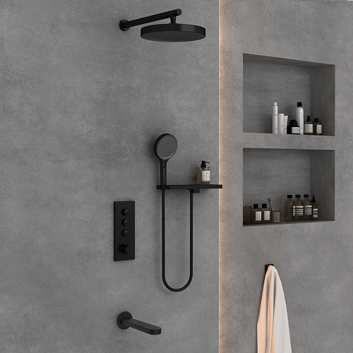 Душевой комплект Vincea Inspire VSFW-433TI5RMB